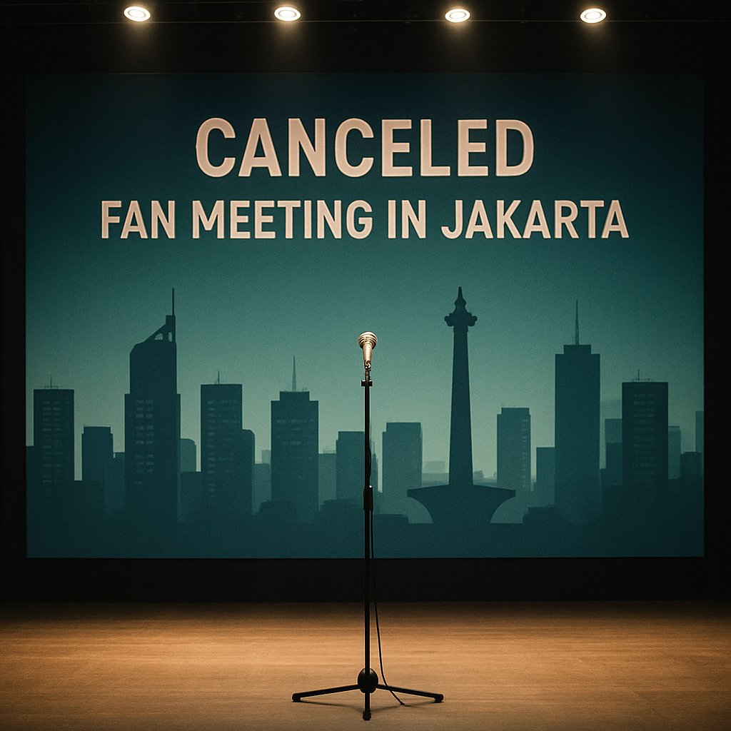 T.O.P Batal Fan Meeting di Jakarta, Kecewa Fans zeusbola